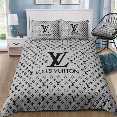 louis vuitton comforter king|Louis Vuitton comforter set.